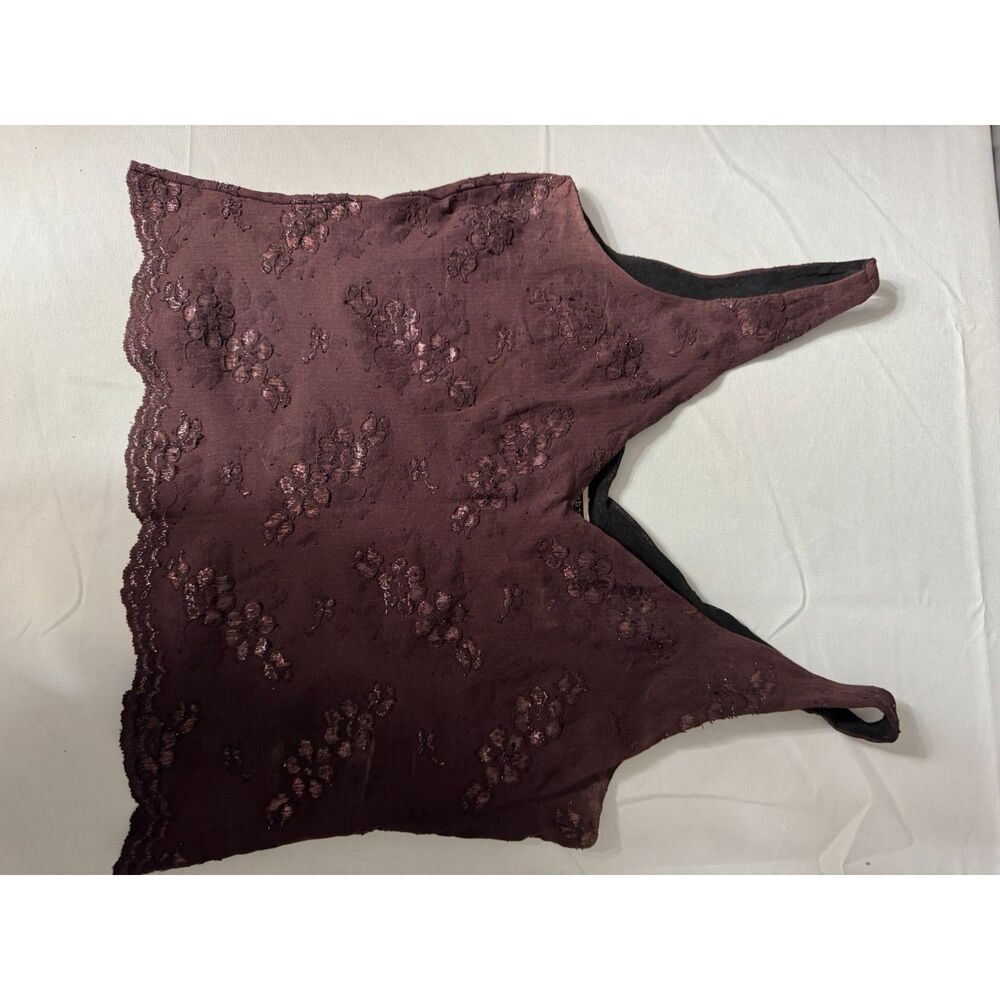 Necessary Objects Y2K Lace Camisole Medium